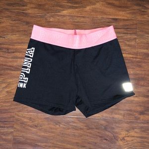 VS Pink Spandex